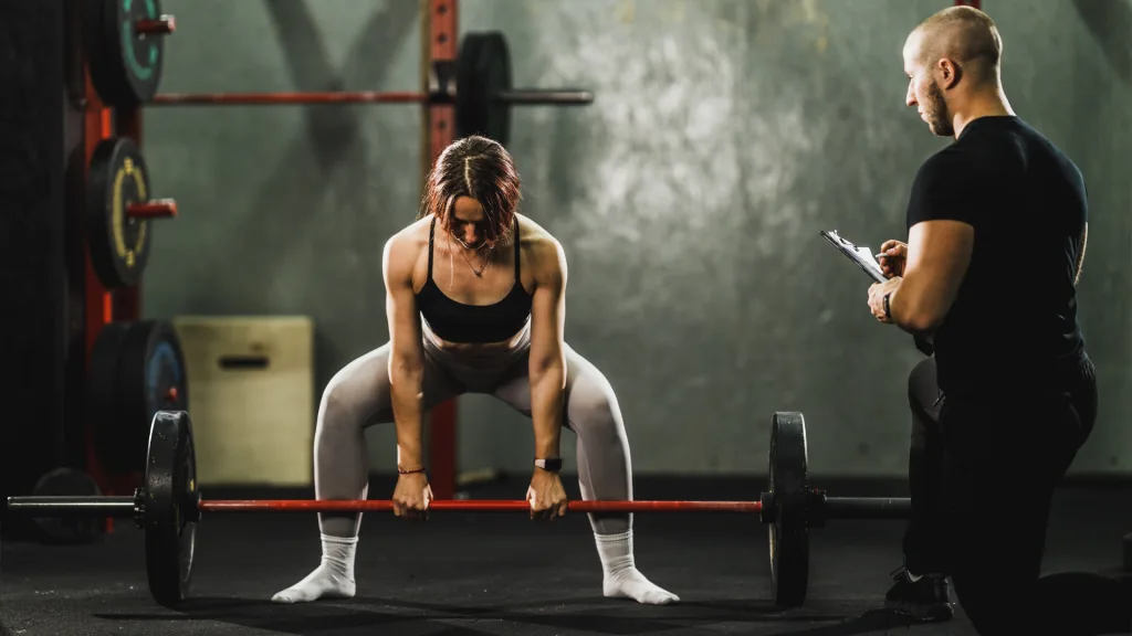 Agencia de marketing para gimnasios.